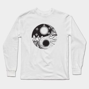 Yin Yang ☯ Long Sleeve T-Shirt